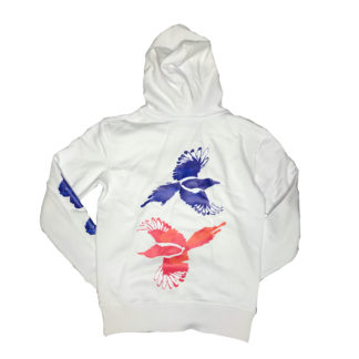 Organic Magpie Hoodie